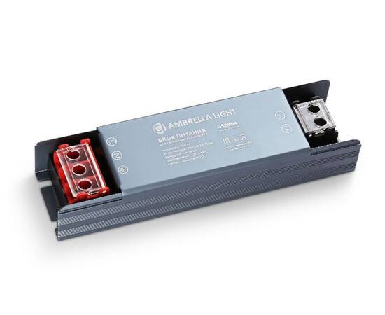 Блок питания Ambrella Light LED Driver 12V 100Вт AC185-260 8.3A IP20 GS8804