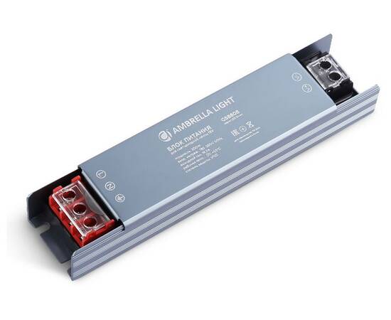 Блок питания Ambrella Light LED Driver 12V 200Вт AC185-260 16.7A IP20 GS8808