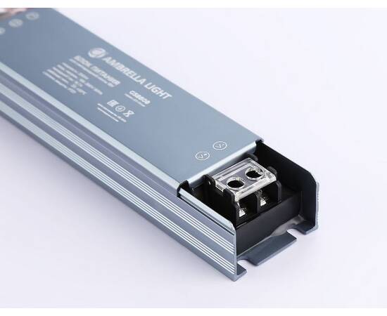 Блок питания Ambrella Light LED Driver 12V 200Вт AC185-260 16.7A IP20 GS8808, изображение 3