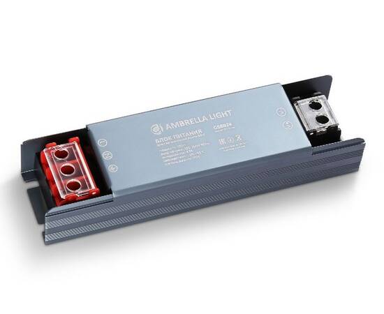 Блок питания Ambrella Light LED Driver 24V 100Вт AC185-260 4.2A IP20 GS8824