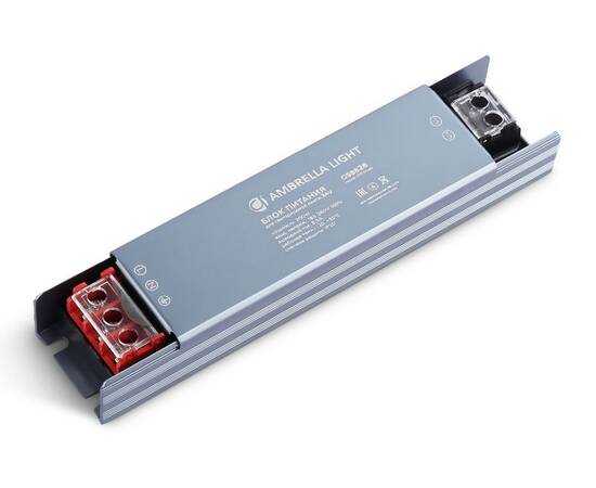 Блок питания Ambrella Light LED Driver 24V 200Вт AC185-260 8.3A IP20 GS8826