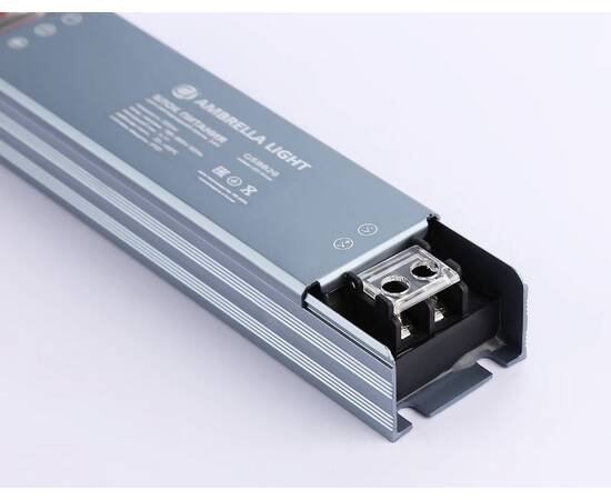 Блок питания Ambrella Light LED Driver 24V 200Вт AC185-260 8.3A IP20 GS8826, изображение 3