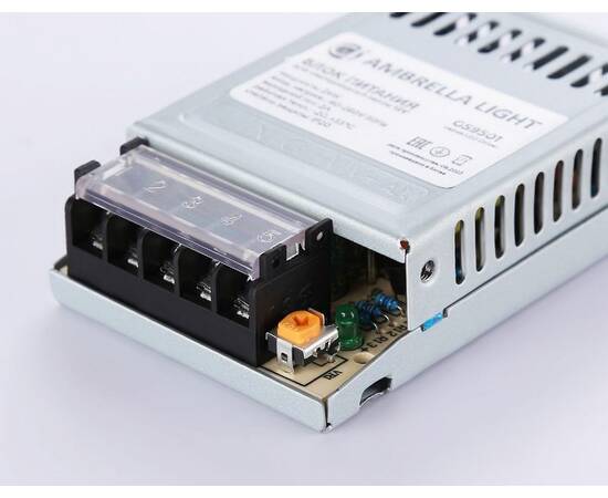Блок питания Ambrella Light LED Driver 12V 24Вт AC90-260 2A IP20 GS9501, изображение 2