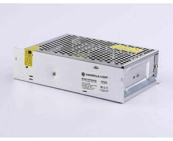 Блок питания Ambrella Light LED Driver 12V 150Вт AC90-260 12.5A IP20 GS9506, изображение 3