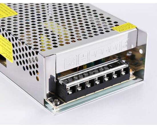 Блок питания Ambrella Light LED Driver 12V 200Вт AC90-260 16.7A IP20 GS9507, изображение 2