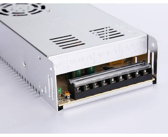 Блок питания Ambrella Light LED Driver 12V 360Вт AC90-260 30A IP20 GS9551, изображение 2