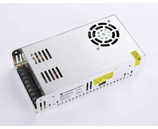 Блок питания Ambrella Light LED Driver 12V 360Вт AC90-260 30A IP20 GS9551, изображение 3