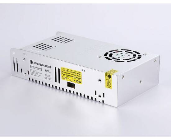 Блок питания Ambrella Light LED Driver 12V 360Вт AC90-260 30A IP20 GS9551, изображение 4