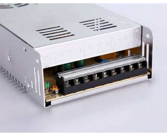 Блок питания Ambrella Light LED Driver 12V 400Вт AC90-260 33.3A IP20 GS9552, изображение 2