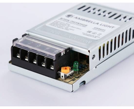 Блок питания Ambrella Light LED Driver 24V 24Вт AC90-260 1A IP20 GS9601, изображение 2