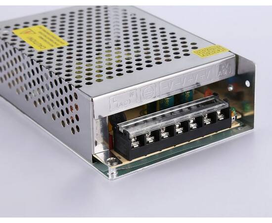 Блок питания Ambrella Light LED Driver 24V 150Вт AC90-260 6.3A IP20 GS9606, изображение 2