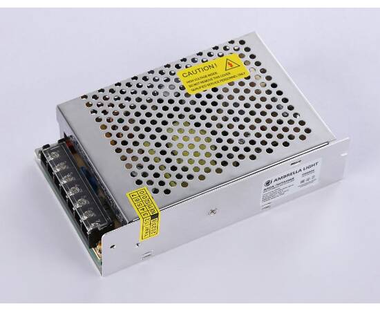 Блок питания Ambrella Light LED Driver 24V 150Вт AC90-260 6.3A IP20 GS9606, изображение 3