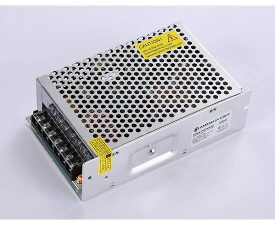 Блок питания Ambrella Light LED Driver 24V 200Вт AC90-260 8.3A IP20 GS9607, изображение 4