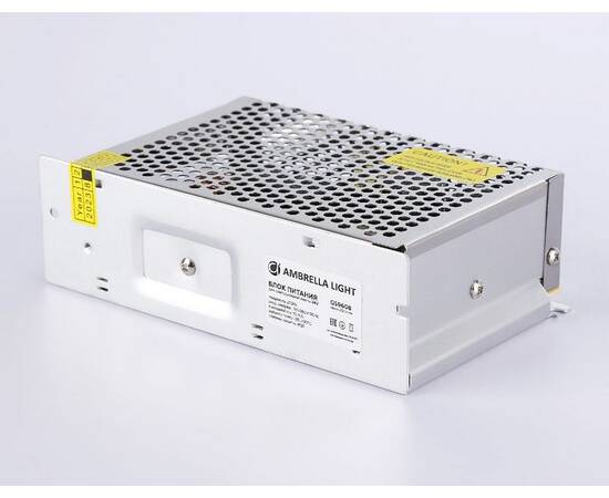 Блок питания Ambrella Light LED Driver 24V 250Вт AC90-260 10.4A IP20 GS9608, изображение 4