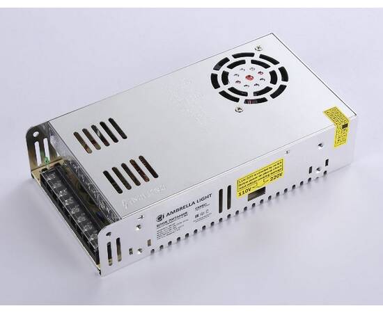 Блок питания Ambrella Light LED Driver 24V 360Вт AC90-260 15A IP20 GS9651, изображение 3