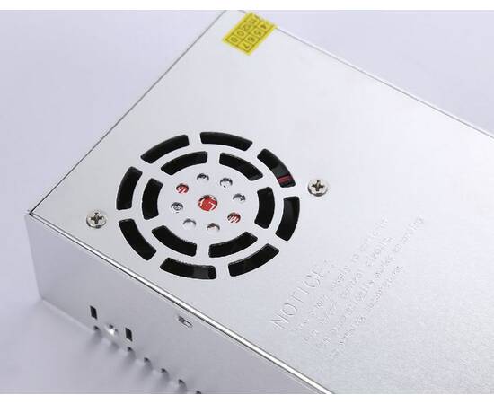 Блок питания Ambrella Light LED Driver 24V 360Вт AC90-260 15A IP20 GS9651, изображение 6