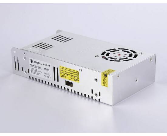 Блок питания Ambrella Light LED Driver 24V 400Вт AC90-260 16.7A IP20 GS9652, изображение 4