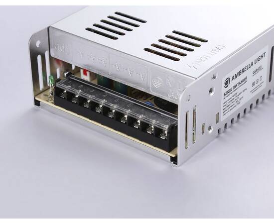 Блок питания Ambrella Light LED Driver 24V 400Вт AC90-260 16.7A IP20 GS9652, изображение 5