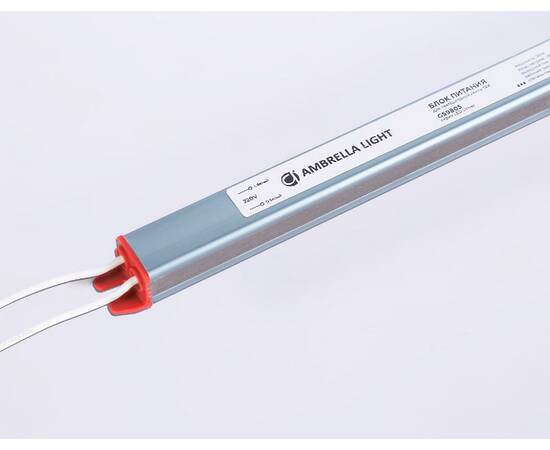 Блок питания Ambrella Light LED Driver 12V 36Вт AC185-260 3A IP67 GS9805, изображение 2