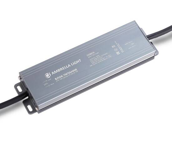 Блок питания Ambrella Light LED Driver 12V 100Вт AC110-220 8.3A IP67 GS9859