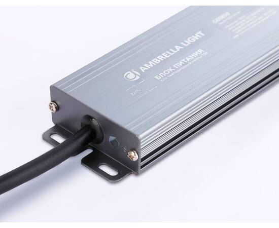 Блок питания Ambrella Light LED Driver 12V 100Вт AC110-220 8.3A IP67 GS9859, изображение 2