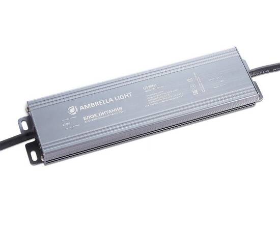 Блок питания Ambrella Light LED Driver 12V 150Вт AC110-220 12.5A IP67 GS9864