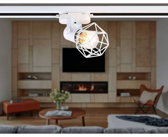 Трековый однофазный светильник Ambrella Light Track System GL5001, изображение 6
