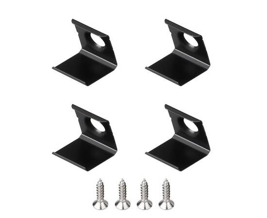 Держатель Arlight SL-KANT-H10 BLACK 049422