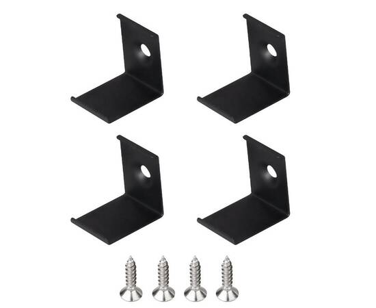 Держатель Arlight SL-KANT-H18 BLACK 049433