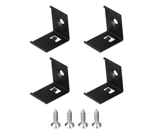 Держатель Arlight SL-KANT-H20 BLACK 049421