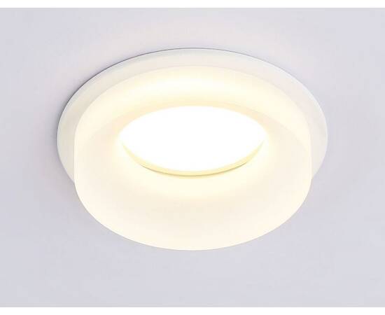Встраиваемый светильник Ambrella Light Acrylic Frost TN1302, изображение 2