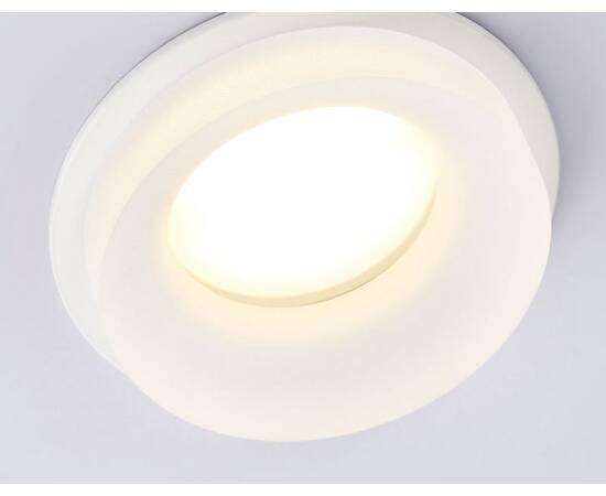 Встраиваемый светильник Ambrella Light Acrylic Frost TN1302, изображение 4