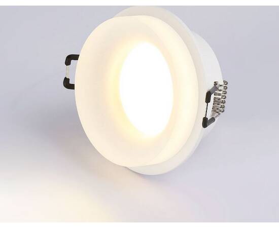 Встраиваемый светильник Ambrella Light Acrylic Frost TN1302, изображение 5
