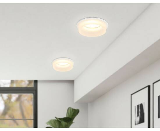 Встраиваемый светильник Ambrella Light Acrylic Frost TN1302, изображение 6