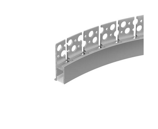 Алюминиевый профиль Arlight WALL-FANTOM-BENT-W10-SIDE-2000 ANOD 043694(1)