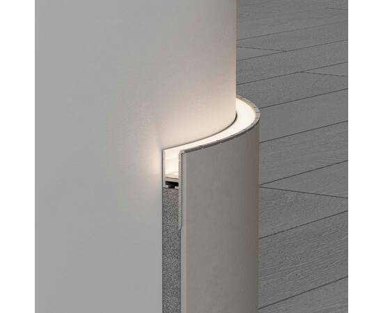 Алюминиевый профиль Arlight WALL-FANTOM-BENT-W10-SIDE-2000 ANOD 043694(1), изображение 4