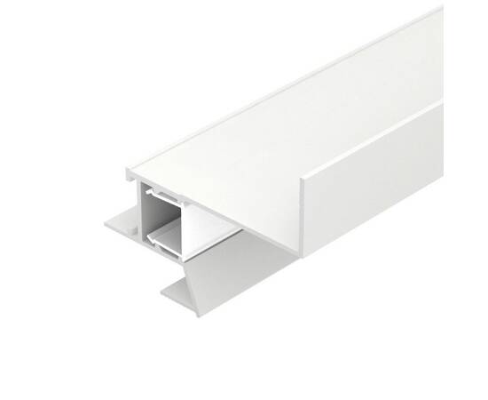 Алюминиевый профиль Arlight СEIL-S18-SHADOW-SIDE-3000 WHITE 050501