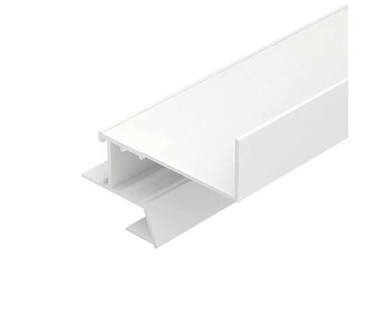 Алюминиевый профиль Arlight СEIL-S18-SHADOW-SIDE-3000 WHITE 050501, изображение 2