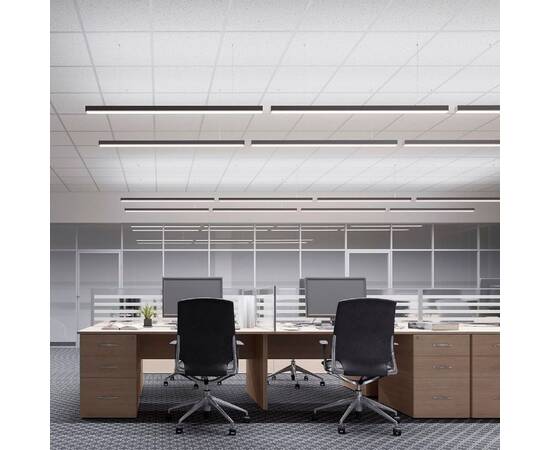 Алюминиевый профиль Arlight LINE-5050-DUAL-2000 ANOD 045654, изображение 4