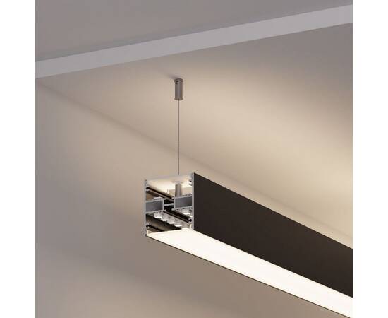 Алюминиевый профиль Arlight LINE-5050-DUAL-2000 ANOD 045654, изображение 5