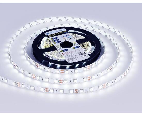 Светодиодная лента Ambrella Light LED Strip 12В 5050 14,4Вт/м 6500K 5м IP20 GS2003, изображение 5