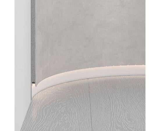 Алюминиевый профиль Arlight PLINTUS-FANTOM-BENT-H35-SIDE-2000 WHITE 043675(1), изображение 4