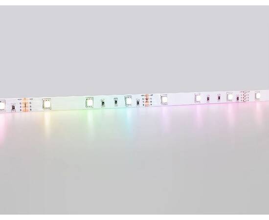 Светодиодная лента Ambrella Light LED Strip 12В 5050 7,2Вт/м RGB 5м IP20 GS2201, изображение 2