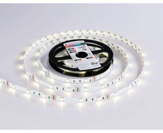 Светодиодная лента Ambrella Light LED Strip 12В 5050 7,2Вт/м RGB 5м IP20 GS2201, изображение 3