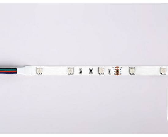 Светодиодная лента Ambrella Light LED Strip 12В 5050 7,2Вт/м RGB 5м IP20 GS2201, изображение 4