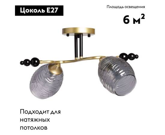 Потолочная люстра De Markt Клэр 463012402, изображение 2