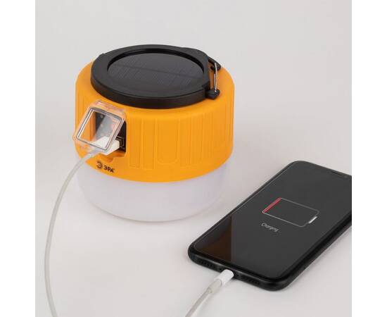 Фонарь кемпинговый Пегас аккумуляторный Эра KA-601 Б0054043, изображение 7
