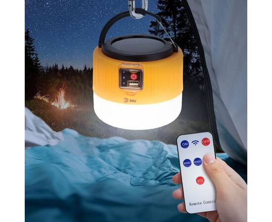 Фонарь кемпинговый Пегас аккумуляторный Эра KA-601 Б0054043, изображение 10