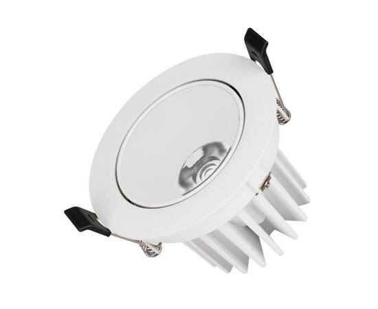 Встраиваемый светильник Arlight MS-FORECAST-BUILT-TURN-R102-12W Warm3000 037188(1)