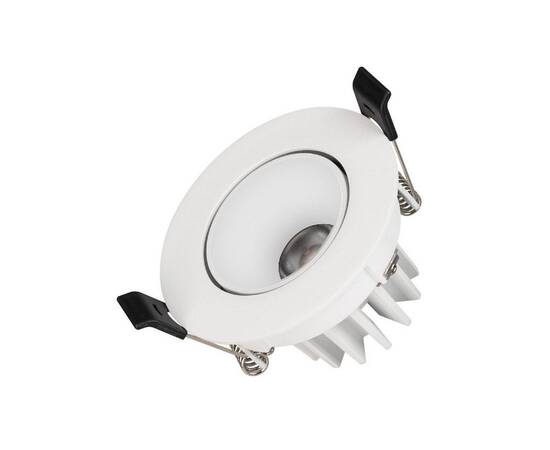 Встраиваемый светильник Arlight MS-FORECAST-BUILT-TURN-R82-8W Day4000 037186(1)